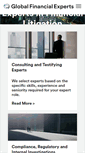 Mobile Screenshot of globalfinancialexperts.com